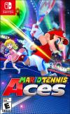 Mario Tennis Aces Box Art Front